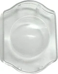 Custom Dynamics Universal Shark Demon Offroad Led Fog Light Rock Guard/clear. Fixed Price $17.81.