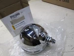 Chrome 1/2" Spotlight Housing Emgo 99-84128D Harley + Jap Cruiser. Fixed Price $29.95.