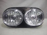 Harley Davidson '04 - '13 Road Glide Dual Headlight Headlamp Assembly. Fixed Price $73.00.