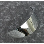V-twin Manufacturing Chrome 7"" Headlamp Visor 42-0200. Fixed Price $20.10.