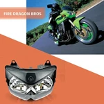 Fdb Headlight Assembly Headlamp Clear For Kawasaki 2003 2006 ZR1000. Fixed Price $49.01.