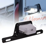 Gray 12V Bracket-mount Dot Led License Plate Tag Light For Trailer Utv Atv Truck. Fixed Price $12.99.