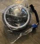 Aftermarket Harley Davidson Front Headlight Headlamp 6 Round Led Halo New. Fixed Price $21.21.