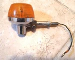 Vintage Turn Signal Amber Stanley Light Lens 6-0345 AU40GH Sae 67 Honda. Fixed Price $18.95.