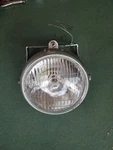 Bates Style Side Mount Headlight Chopper Harley Panhead Knucklehead Shovelhead. Fixed Price $75.00.