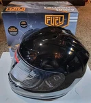 Fuel Adult Modular Helmet Large (SH-FF0016) Gloss Black Lightweight Full Face. Fixed Price $69.99.