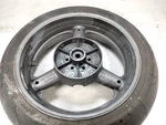 1997 Suzuki GSXR1100 GSXR-1100W Rear Wheel Rim Straight (no Tire) 17" 5.50. Fixed Price $75.53.