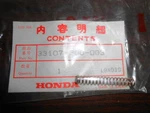 Nos Honda Headlight Spring ATC110 CB550 FT500 GL1000 VT500 33107-300-003. Fixed Price $8.99.