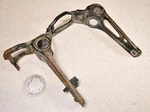 87 Honda TRX350 Fourtrax 4X4 Headlight Headlamp Mounting Bracket #2. Fixed Price $37.49.