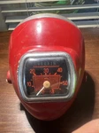 Sears Allstate Puch Sabre Headlight Bucket Rim Speedometer 32 Miles!!!!!!. Fixed Price $325.00.