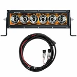Rigid Industries Radiance+ 10 Inch Led Bar (amber Backlight) With Harness. Fixed Price $359.99.