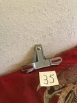 Harley Panhead Sportster Servi-car Shovelhead License Plate Bracket Assembly. Fixed Price $25.00.