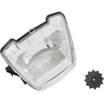 Moose Halogen Headlight 100-3374-PU. Fixed Price $65.95.