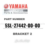 Yamaha Genuine Oem Parts Bracket 5SL-27442-00-00 For R6. Fixed Price $82.19.