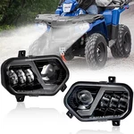 2PCS Led Headlight Drl For Polaris Sportsman 400 500 550 570 800 850 2009-17. Fixed Price $131.59.
