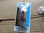 Drag Specialties 2040-0582 Rear Fender Tip Light W/red Lens. Fixed Price $25.00.