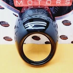Harley Davidson Sportster Iron 1200 Front Headlight Lamp Fairing Cover Visor Hd. Fixed Price $131.75.