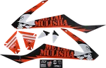 Factory Effex Metal Mulisha Shroud Graphic Kits 23-11530. Fixed Price $65.05.