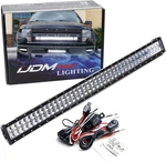 40" 240W High Power Straight Dual-row Led Light Bar Kit For Off-road Truck Suv. Fixed Price $125.99.