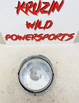 1995 Harley Flh Electra Glide Lamp Housing Ring Visor Oem. Fixed Price $59.00.