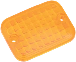 Drag Specialties 2040-0301 Replacement Mini Rectangular Lens Amber. Fixed Price $15.86.