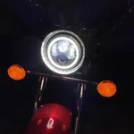 5.75" Headlight Projector Sealed-beam Fit For Harley Sportster Xl 1200 883. Fixed Price $26.95.