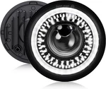 Colight 5.75" Led Motorcycle Headlight Start-up Gradient Halo Amber Turn Signal. Fixed Price $59.99.