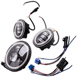 7 Round Led Headlights + 2PCS 4.5 Inches Foglight For Harley Davidson. Fixed Price $39.83.