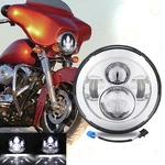 Dot 7"INCH Led Projector Headlight Hi/low Beam For Harley-davidson Street Glide. Fixed Price $30.98.