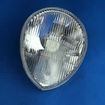 Indian Teardrop Headlight Lens With Logo, Gilroy Chiefs, Scout, Spirit Nos L1. Fixed Price $285.99.