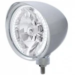 United Pacific 32512 Chrome Chopper Headlight H4 Bulb W/ 34 Leds. Fixed Price $404.99.