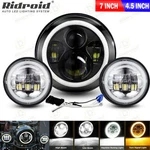 7"INCH Led Drl Headlight + 4.5" Fog Passing Lights For Harley Touring Road King. Fixed Price $60.99.