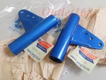Pair Yamaha 100 LS2 HX90 HS2 Front Ear Fork Cover Upper Head Lamp Light Stay L+r. Fixed Price $41.98.