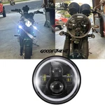7" Led Hi/lo Headlight For Triumph Bonneville T100 T120 Thruxton 900 1200 Tfc Rs. Fixed Price $44.41.
