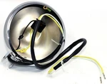 Harley Davidson Fxwg Chopper Headlight Assembly Mounting Shell 67777-80. Fixed Price $19.95.