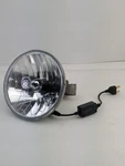 Harley-davidson 68342-05A Bar Shield 7" Head Light Lamp + Bulb Touring Softail. Fixed Price $34.00.