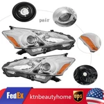 For 2012-2014 Toyota Prius Driver&passenger Side Halogen Headlights Pair L+r. Fixed Price $180.16.