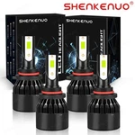 9005 9006 Led Headlights Kit Combo Bulbs 8000K High Low Beam Super Bright Blue. Fixed Price $29.68.