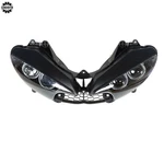 Black Front Headlight Headlamp Fit For Yamaha 2003-2005 Yzf & 2006-2009 R6S. Fixed Price $49.59.