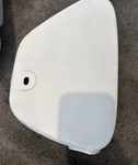 Honda CB77, CB72 Used Right Side Cover/air Cleaner 17231-268-020S. Fixed Price $70.00.
