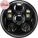 5-3/4 5.75 Inch Led Headlight Compatible With Harley Davidson Dyna Sportster Iro. Fixed Price $59.98.