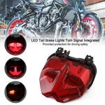 Fits Yamaha MT-09 MT10 Sp 21-23 Red Tail Brake Lights Turn Signal Integrated #3. Fixed Price $63.85.