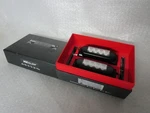 Xk Glow Motorcycle Highway Crash Bar Driving Lights / Turn Signals Black. Fixed Price $149.99.