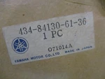 Yamaha 434-84130-60-36 Head Lamp Asm (sub 434-84130-61-36 / 539-84130-00). Fixed Price $75.00.