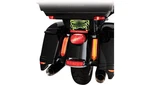 Ciro - Fascia Filler Panel Lights, Black/amber, Clear Lens 40023. Fixed Price $240.00.