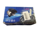 125W U7 Led Motorcycle Headlight With Halo Ring & Switch - Fog Lights, Spotlight. Fixed Price $9.47.