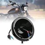 Vosicky Motorcycle 3/4" 5.75 Inch Led Headlight Housing Bucket For Fxwg. Fixed Price $40.49.