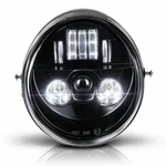 Eagle Lights V-rod Street Led Projection Headlight For Harley-davidson Black. Fixed Price $199.99.