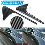 Turn Signal Covers For Tesla Model 3 X Side View Camera Overlay Carbon Fiber. Fixed Price $21.89.