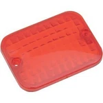 Drag Specialties 2040-0300 Red Rectangular Marker Light Lens. Fixed Price $8.95.
